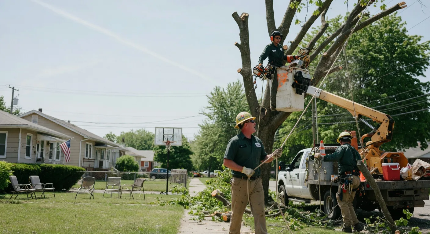 Tree Service in Milnesville, PA near me